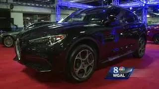 Pa. Auto Show - luxury, speed, beauty