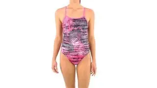 Speedo Flipturns Net Effect Super Back | SwimOutlet.com