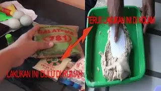 CARA SEDERHANA MERACIK UNPAN JITU + 781 DAN UMPAN RAHASIA LAIN NYA ||GADOGADO CHANNEL||