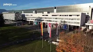 Palexpo &ndash; aerial view