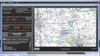 VFR Sprechfunk Simulator - Anflug Leipzig