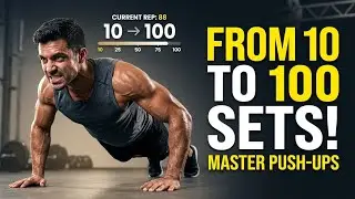 Do You Struggle while Doing push ups?_(Practical Method)