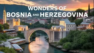 Wonders of Bosnia & Herzegovina | the BEST Kept Secret in Travel for 2025 | Travel Video 4K