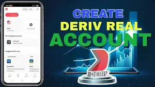 DERIV ACCOUNT: How To Create a Deriv Account (2026 UPDATED)