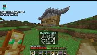 Minecraft Let's Play (raw footage