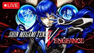 PLATINANDO SHIN MEGAMI TENSEI V: VENGEANCE - AO VIVO