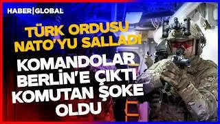 T&Uuml;RK KOMANDOSU NATO'YU ŞOKE ETTİ! NATO Komutanı Binlerce T&uuml;rk Askerini G&ouml;r&uuml;nce G&ouml;zlerine İnanamadı