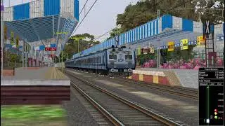 BROAD GAUGE PRODUCTION AC EMU ll JOURNEY FROM MALAXMI YARD TO ANDHERI ll KHANDESH EA-WR ll PART 1