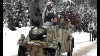 Malmedy,Baugnez, Dec. 2011 (Battle of the Bulge) Deel 1