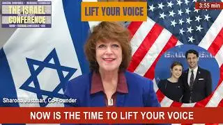 THE ISRAEL CONFERENCE&trade; - LIFT YOUR VOICE