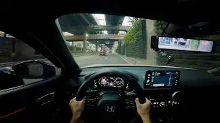 Manila to Cavite POV | 2025 Honda Civic e:HEV 2.0 [4K]