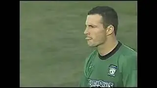 Henry Gutierrez Scores off a Penalty Kick