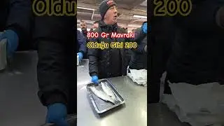 800 Gr Mavraki 200 #balıkmezatı #balık #fish #fishing #balıkavı #keşif #kefal #mavişehirbalıkmezatı