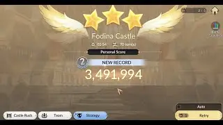 Fodina Castle Rush (Eileene) Score 3.4M / 3.4JT