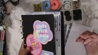 Basic Mini Happy Planner Setup