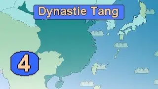 Histoire de la Chine #4 - La dynastie Sui et la dynastie Tang