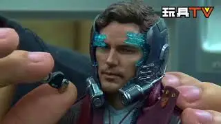 TOYSTV S4 EP7 P2「爆玩具」Hot Toys Guardians of the Galaxy Vol 2 Star Lord Unbox