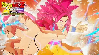 Super Saiyan 4 Goku In Dragon Ball Z: Kakarot DAIMA DLC!