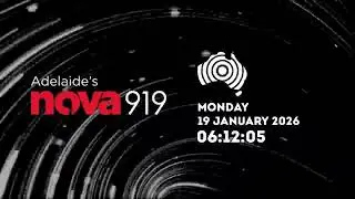 NOVA919 Adelaide Radio Aircheck 2026-01-19