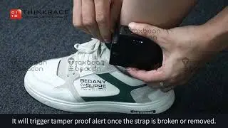 TR40:Smart Wear Tamper Ankle 4G Position GPS Monitor Electronic Bracelet
