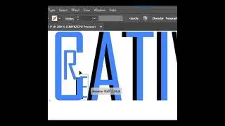 How To Use Touch Type Tool In Adobe illustrator-Ems Creative Corner