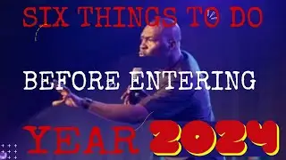 6 things to do before entering a new year- Apostle Joshua Selman 🔥