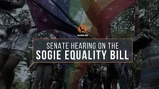Senate hearing on the SOGIE equality bill