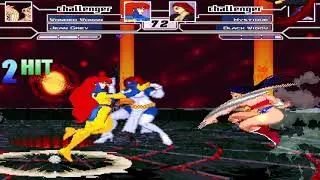 INTERNATIONAL MUGEN TOURNAMENT- WONDER WOMAN & JEAN GREY VS. MYSTIQUE & BLACK WIDOW 1-8-26 #mugen