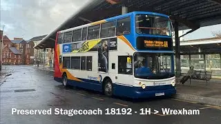 Preserved Stagecoach 18192 Dennis Trident (Voith/€3) MX54LPZ