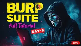 Burp Suite Tutorial Day 5 | Target Tab Explained in Hindi | Ethical Hacking Tools 2025