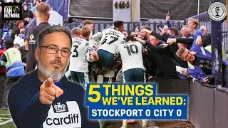Togetherness & Salech save City | 5 Things from Stockport 1 Cardiff City 1
