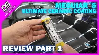ОБЗОР: Керамическое покрытие Meguiar's Ultimate &mdash; полное разочарование!