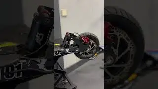 Modificaci&oacute;n patinete el&eacute;ctrico xiaomi 😈 Suspension trasera, Motor trasero, freno hidr&aacute;ulico 😮&zwj;💨