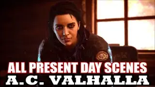 Assassin's Creed: Valhalla - All Present Day Scenes (Including Anomalies)