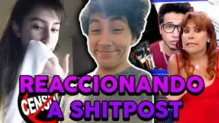 SHITPOTS, TROLEOS, VÍDEOS GRACIOSOS, MAGALY, COSAS SIN SENTIDOS Y MAS. ANTHONY REACCIONA