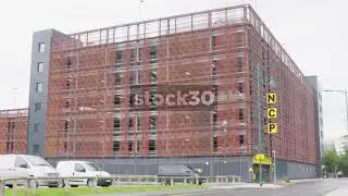 NCP Car Park In Stockport, UK
