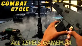 Combat Cycle All Levels Gameplay - PC Steam 4K