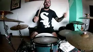 Rise Against - Paper Wings - Drum Cover (Jean Novaes)