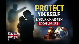 How to Legally Protect Yourself & Your Children from an Abusive Partner (UK Guide, Helpful Worldwide