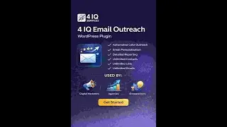 4 IQ Email Outreach Campaign