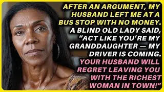 My husband kicked me out of the car with no money and said, &ldquo;Do whatever you want.&rdquo; But the woman...
