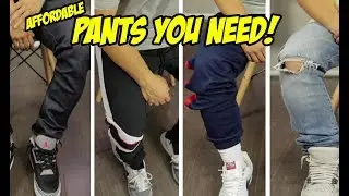 7 AFFORDABLE PANTS & SHORTS EVERY GUY NEEDS!