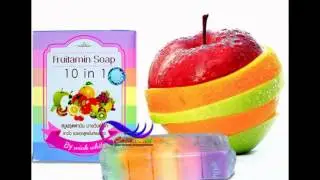 SOAP FRUITAMIN10 IN 1 BY WINK WHITE  100 g