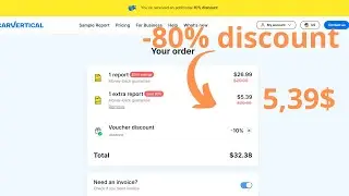 Carvertical discount code. 80% discount on the report How to use the promo?