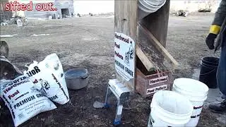 DIY Wood Pellet Screener Made from Leftover Things
