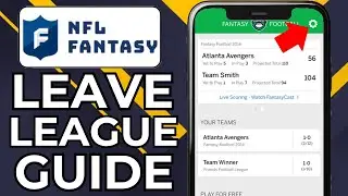 HOW TO LEAVE A LEAGUE IN NFL FANTASY (2026)