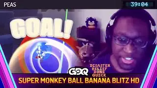 Super Monkey Ball Banana Blitz HD by Peas in 39:04 - Disaster Relief Done Quick 2024