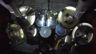 Cerebral Miasma - Pleasure For Panic (Drum Playthrough by Chucho RomUs)