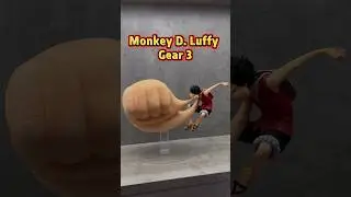 OP Ichiban Kuji 25th - Masterlise Expiece C Prize: Monkey D. Luffy Gear 3 #onepiece #luffy #figure