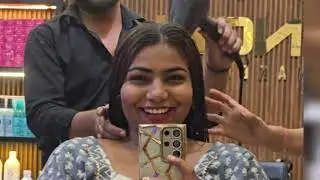 Maine kaun sa treatment  karaya hai hair ?? Mein keratin smoothening Global hair colour
